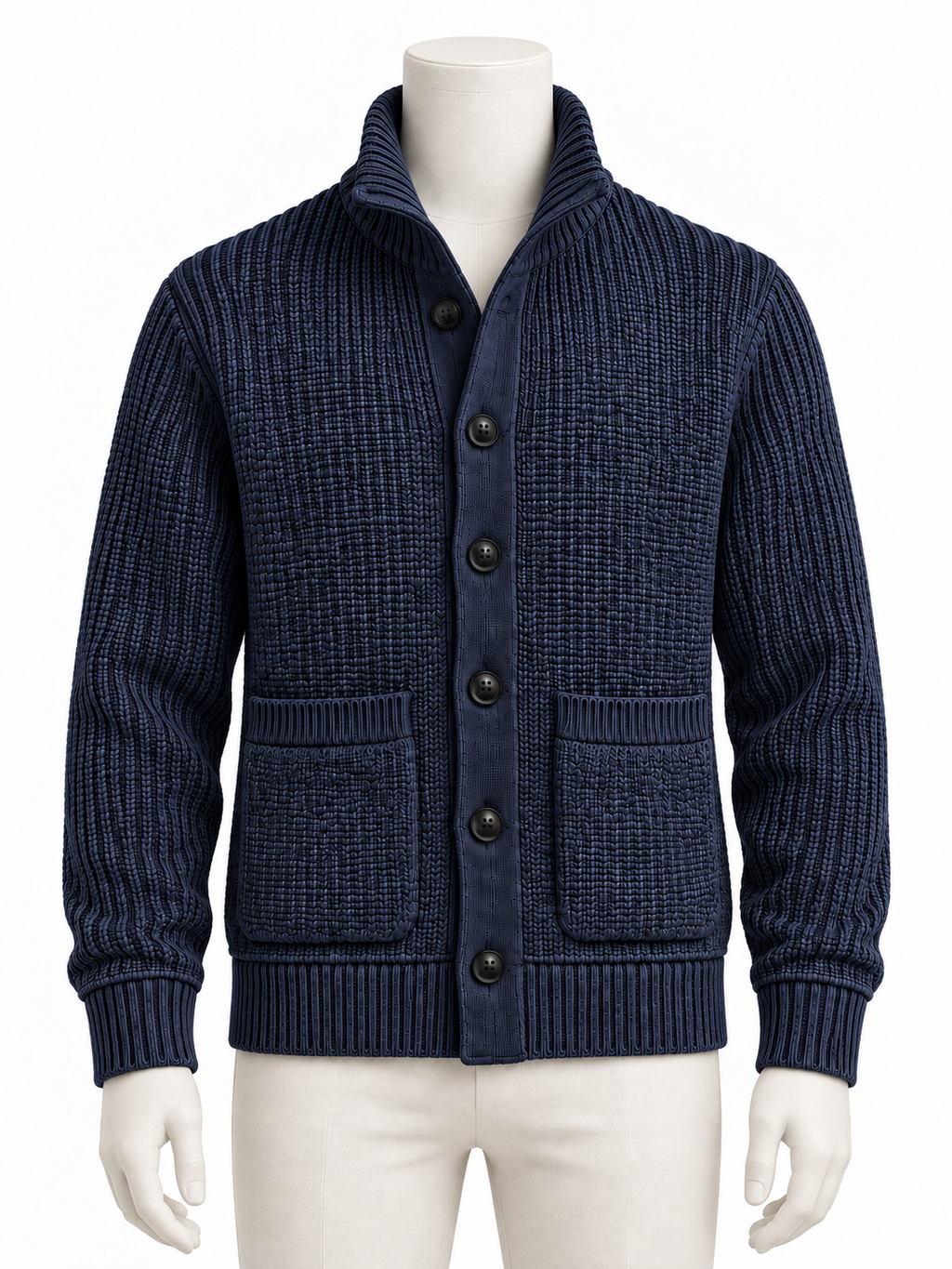 Navy blue cardigan (Pre order)