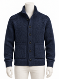 Navy blue cardigan (Pre order)