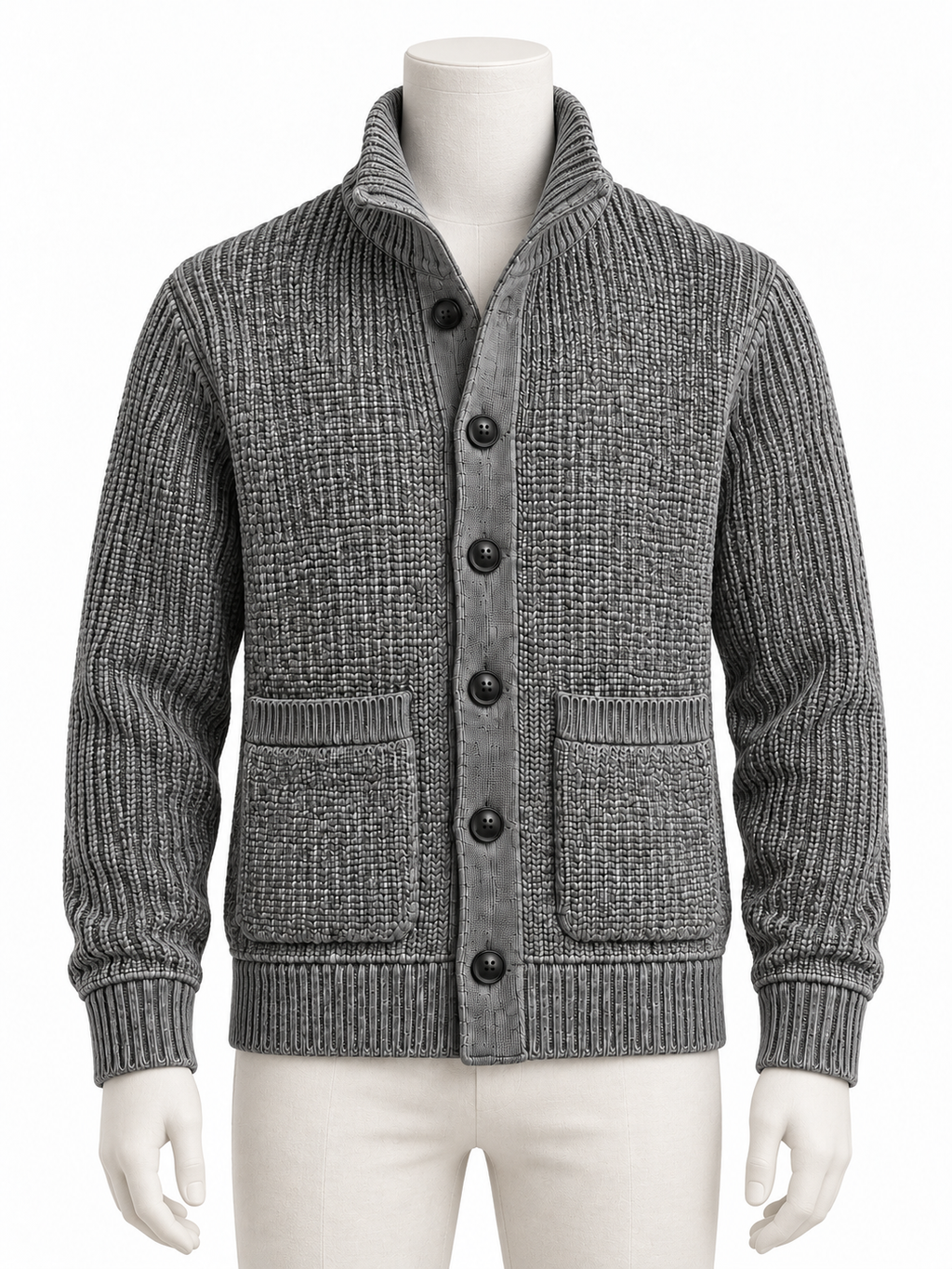 Gray Cardigan (Pre order)
