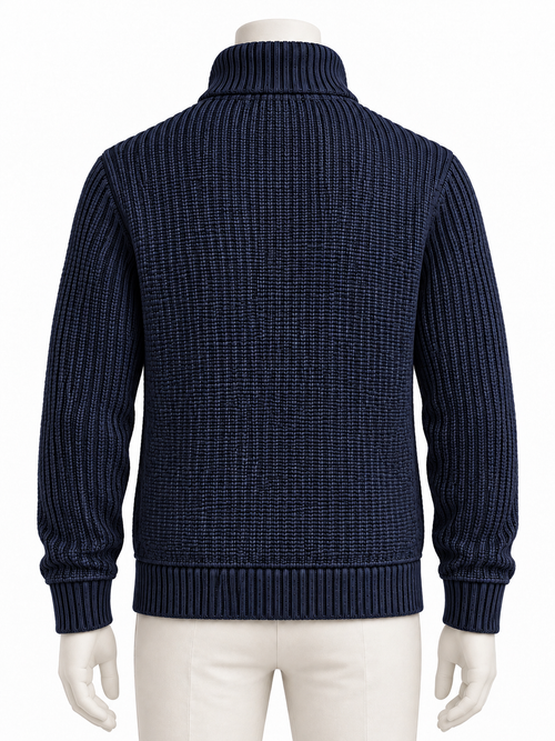 Navy blue cardigan (Pre order)
